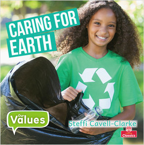 Caring for Earth by Steffi Cavell-Clarke, 9780778747291