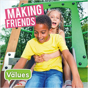 Making Friends - 9780778737209 by Steffi Cavell-Clarke, 9780778737209