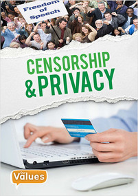 Censorship and Privacy by Charlie Ogden, 9780778747314