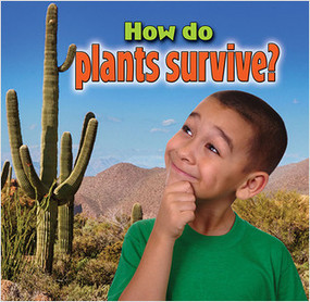 How do plants survive? by Kelley MacAulay, 9780778700036