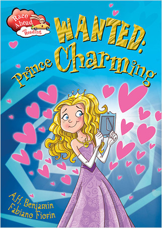 Wanted: Prince Charming by A.H. Benjamin, 9780778713135