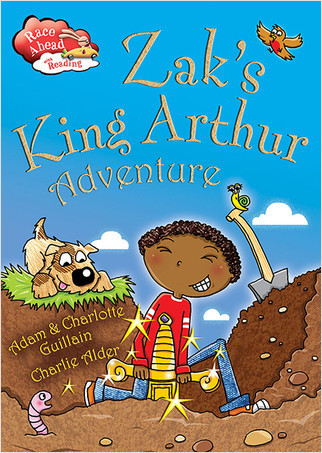 Zak's King Arthur Adventure by Adam Guillain, 9780778713159