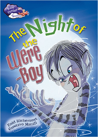 The Night of the Were-Boy by Enid Richemont, 9780778720874