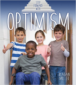 Step Forward With Optimism by Reagan Miller, 9780778727804