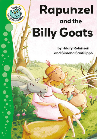Rapunzel and the Billy Goats - 9780778711582 by Hilary Robinson, 9780778711582