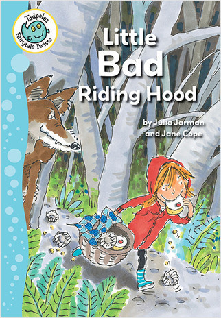 Little Bad Riding Hood by Julia Jarman, 9780778704508