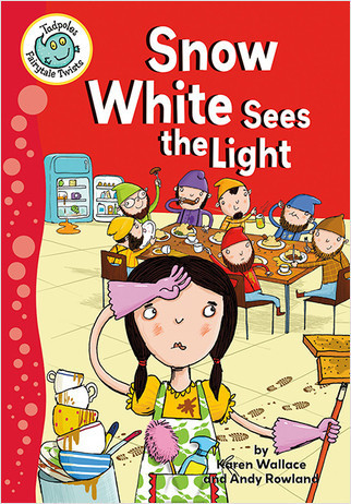Snow White Sees the Light by Karen Wallace, 9780778719571