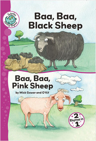 Baa Baa, Black Sheep and Baa Baa, Pink Sheep by Mick Gowar, 9780778778950