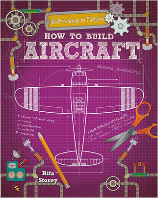 How to Build Aircraft by Rita Storey, 9780778733843