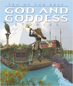 Ten of the Best God and Goddess Stories - 9780778708230 by David West, 9780778708230