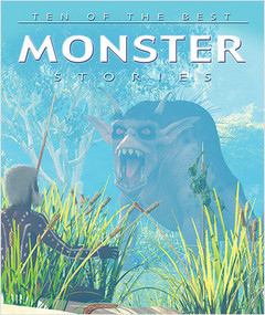 Ten of the Best Monster Stories by David West, 9780778707837