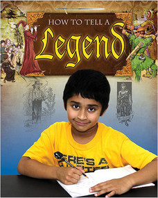 How to Tell a Legend by Janet Stone, 9780778716327