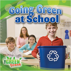 Going Green at School - 9780778702832 by Molly Aloian, 9780778702832