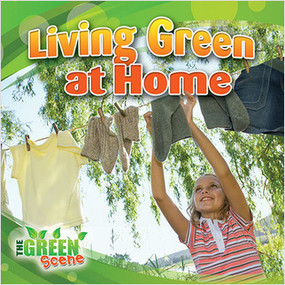 Living Green at Home by Molly Aloian, 9780778702740