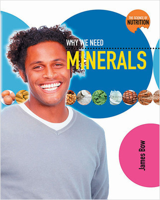 Why We Need Minerals by James Bow, 9780778716952