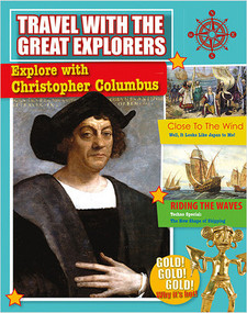 Explore with Christopher Columbus by Cynthia O‘Brien, 9780778712572