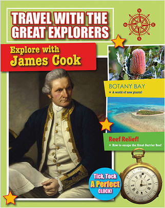 Explore with James Cook by Lisa Dalrymple, 9780778717058