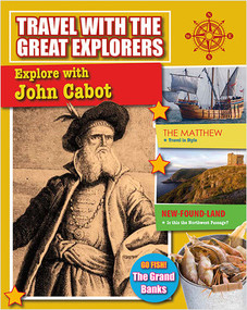 Explore with John Cabot by Cynthia O’Brien, 9780778717065