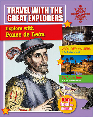 Explore with Ponce de León by Cynthia O‘Brien, 9780778714354