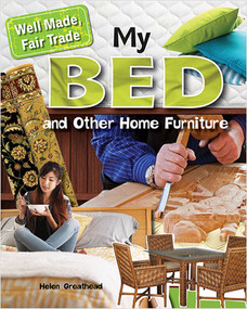 My Bed and Other Home Furniture - 9780778727170 by Helen Greathead, 9780778727170