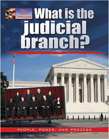 What is the judicial branch? - 9780778709060 by Ellen Rodger, 9780778709060