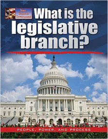 What is the legislative branch? - 9780778709053 by James Bow, 9780778709053