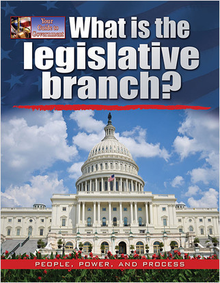 What is the legislative branch? - 9780778709053 by James Bow, 9780778709053