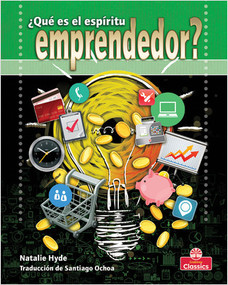 ¿Qué es el espíritu emprendedor? (What is Entrepreneurship?) by Natalie Hyde, 9781039809284
