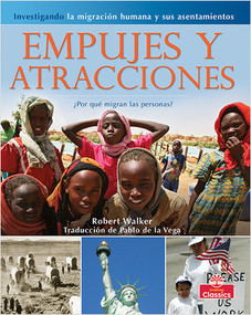 Empujes y atracciones: ¿Por qué migran las personas? (Pushes and Pulls: Why do people migrate?) by Robert Walker, 9781039809277