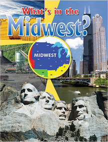 What's in the Midwest? by Robin Johnson, 9780778718291