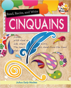 Read, Recite, and Write Cinquains by JoAnn Early Macken, 9780778719625