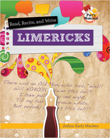 Read, Recite, and Write Limericks - 9780778704133 by JoAnn Early Macken, 9780778704133