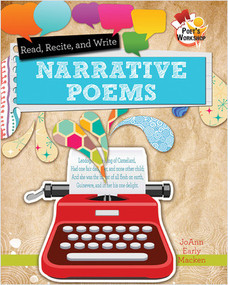 Read, Recite, and Write Narrative Poems - 9780778704140 by JoAnn Early Macken, 9780778704140