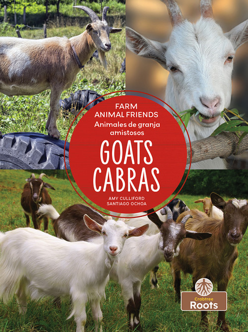Cabras (Goats) Bilingual Eng/Spa - 9781039817906 by Amy Culliford, Pablo de la Vega, 9781039817906