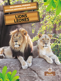 Leones (Lions) Bilingual Eng/Spa by Amy Culliford, Pablo de la Vega, 9781039803039