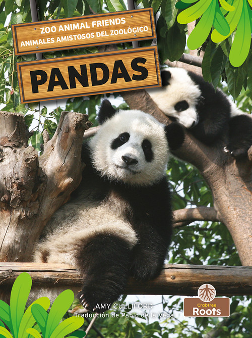 Pandas (Pandas) Bilingual Eng/Spa by Amy Culliford, Pablo de la Vega, 9781039803053