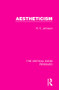 Aestheticism - 9781138231634 by R. V. Johnson, 9781138231634