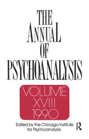 The Annual of Psychoanalysis, V. 18 - 9780367606473 by Jerome A. Winer, 9780367606473