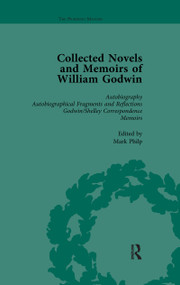 The Collected Novels and Memoirs of William Godwin Vol 1 - 9781138111264 by Pamela Clemit, Maurice Hindle, Mark Philp, 9781138111264