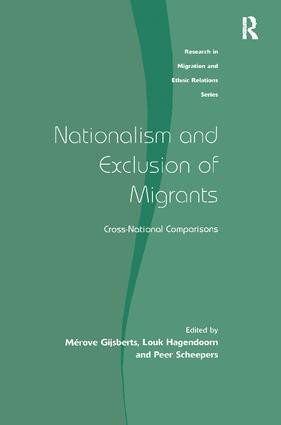 Nationalism and Exclusion of Migrants (Cross-National Comparisons) - 9781138278028 by Mérove Gijsberts, Louk Hagendoorn, 9781138278028