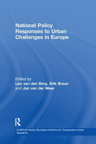 National Policy Responses to Urban Challenges in Europe - 9781138264618 by Leo van den Berg, Erik Braun, 9781138264618