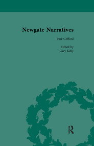 Newgate Narratives Vol 4 - 9781138112957 by Gary Kelly, 9781138112957