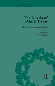 The Novels of Daniel Defoe, Part II vol 9 by W R Owens, P N Furbank, Liz Bellamy, John Mullan, Maurice Hindle, John McVeagh, 9781138113008