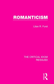 Romanticism - 9781138241800 by Lilian R. Furst, 9781138241800