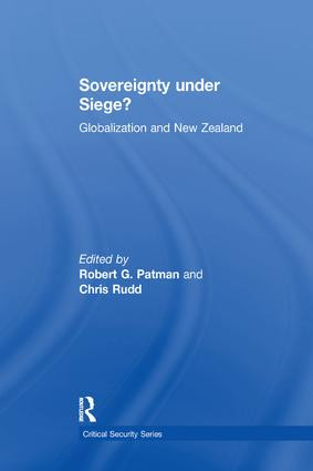 Sovereignty under Siege? (Globalization and New Zealand) - 9781138277526 by Chris Rudd, Robert G. Patman, 9781138277526
