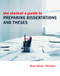 The Student's Guide to Preparing Dissertations and Theses - 9780415334860 by Brian Allison, Phil Race, 9780415334860