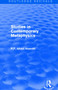 Studies in Contemporary Metaphysics - 9781138187290 by R.F. Alfred Hoernlé, 9781138187290