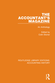 The Accountant's Magazine (An Anthology) - 9780367533472 by Colin Storrar, 9780367533472