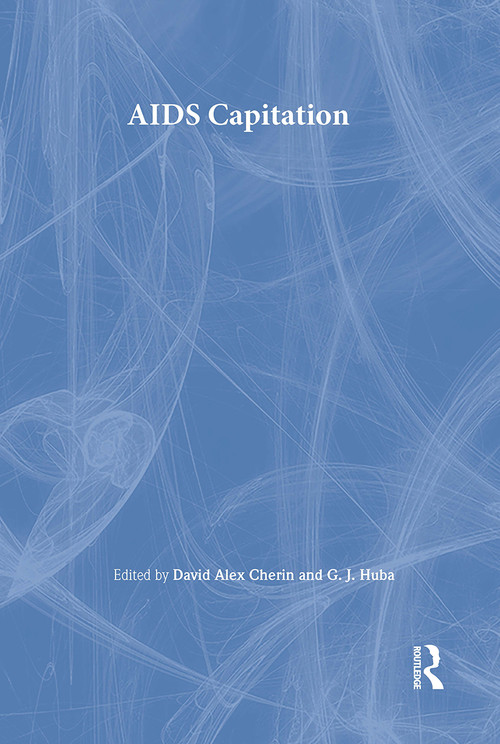 AIDS Capitation - 9781560231240 by David A Cherin, 9781560231240
