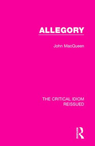 Allegory - 9781138283121 by John MacQueen, 9781138283121